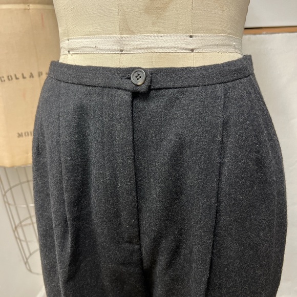 VINTAGE Finity Studio Wool Trousers - Picture 3 of 6